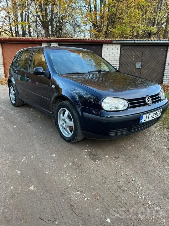 Volkswagen Golf 4 1998 photo 3