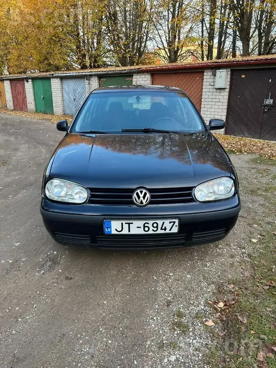 Volkswagen Golf 4 1998 photo 5