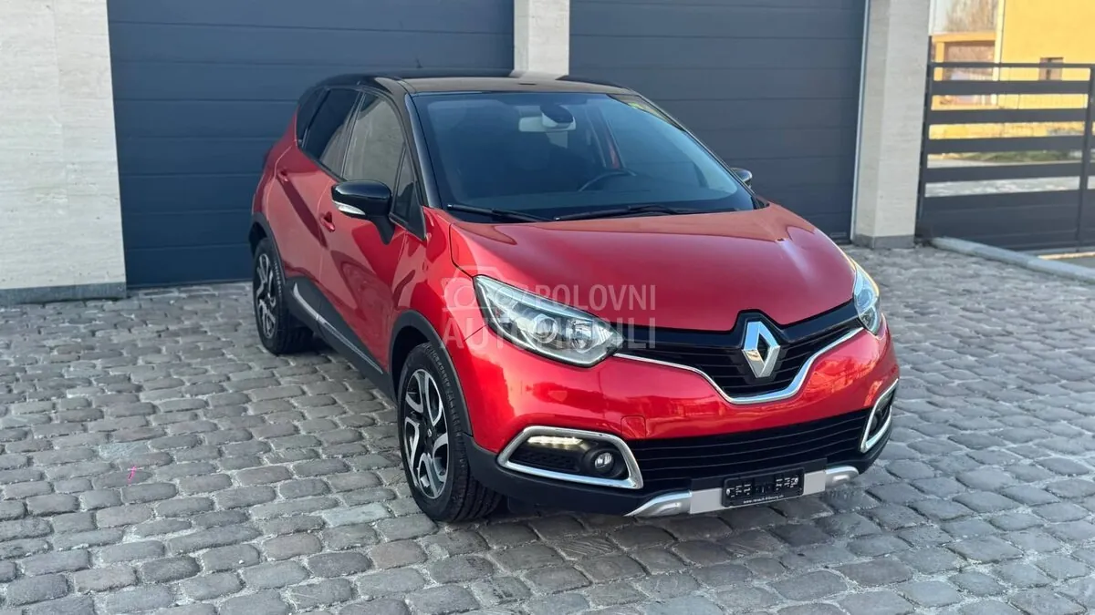 Renault Captur 2016 photo 2