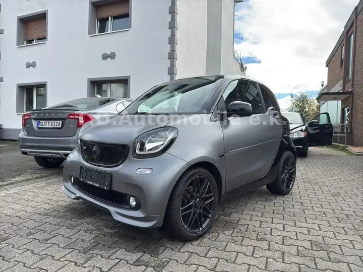 Smart Fortwo Coupe