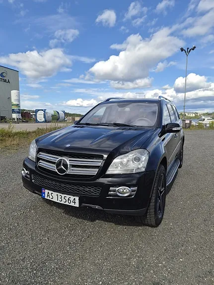 Mercedes-Benz Gl420 2007 photo 2