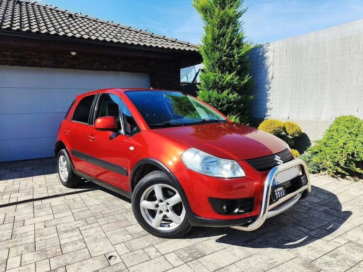Suzuki Sx4 2008 photo 2