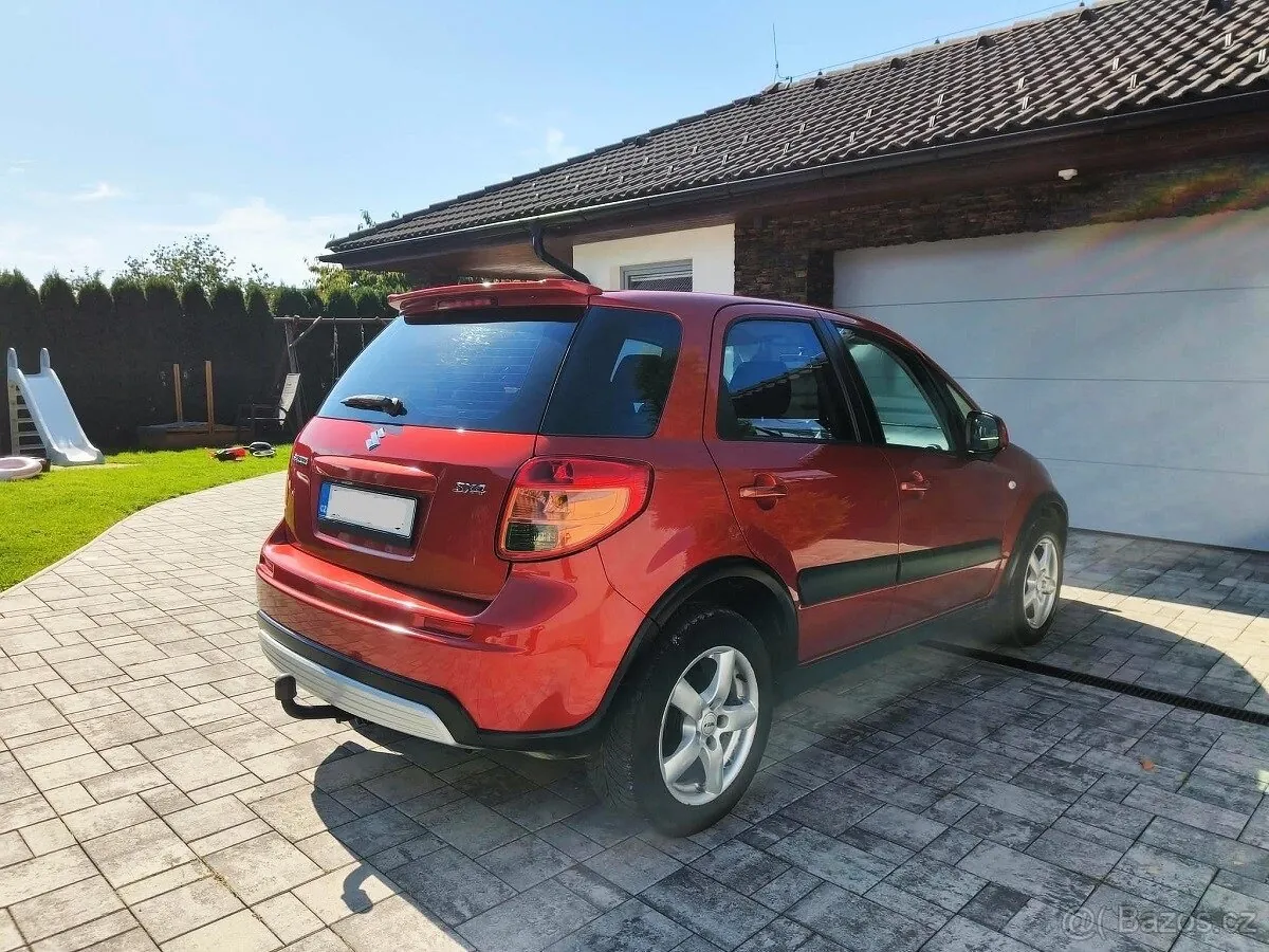 Suzuki Sx4 2008 photo 4
