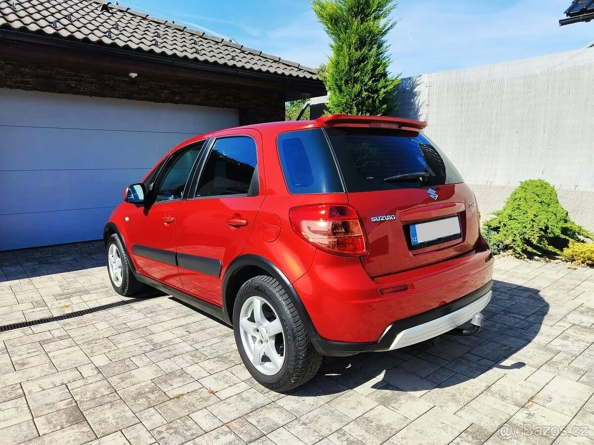 Suzuki Sx4 2008 photo 3