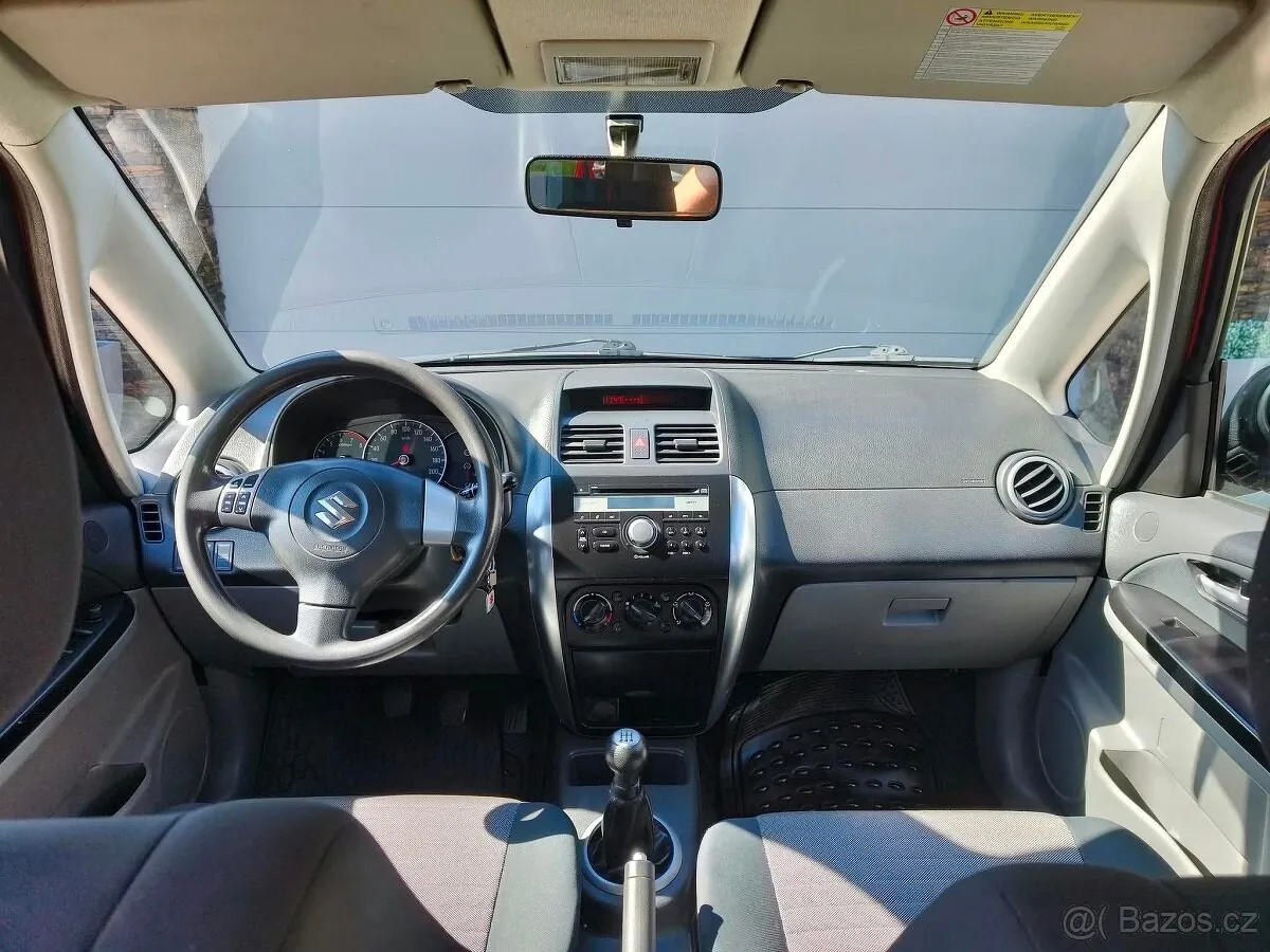 Suzuki Sx4 2008 photo 5