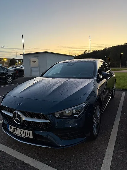 Mercedes-Benz Cla250 E