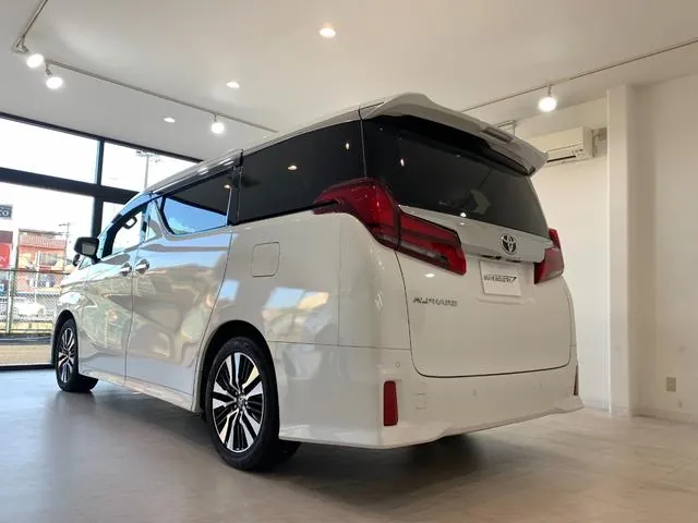 Toyota Alphard 2021 photo 5