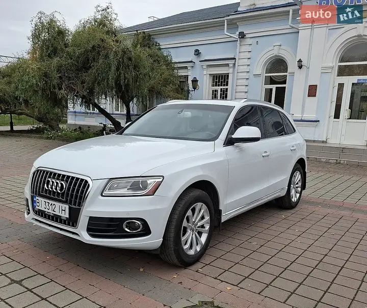 Audi Q5 2014 photo 3
