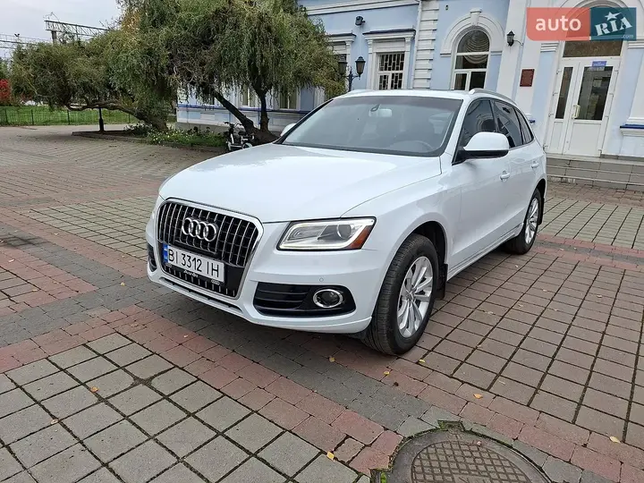 Audi Q5 2014 photo 4