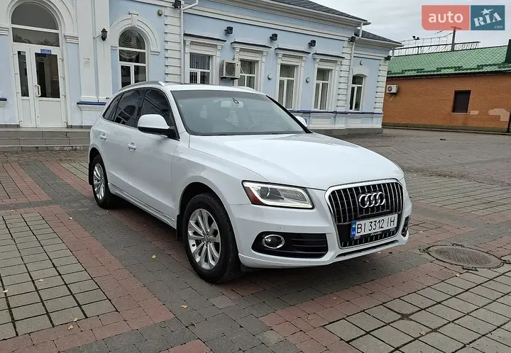 Audi Q5 2014 photo 2