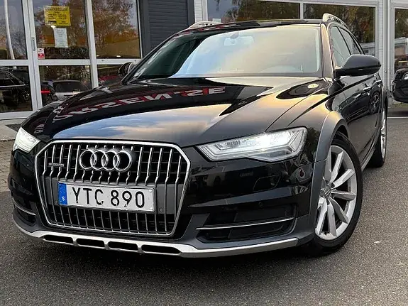 Audi A6 Allroad 2018 photo 2