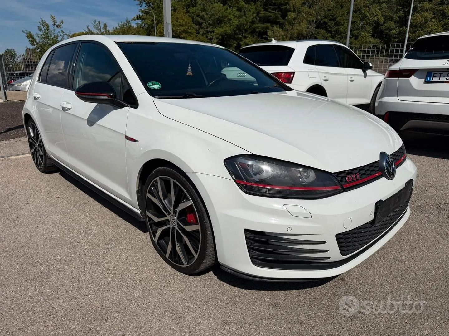 Volkswagen Golf Gti Performance 2.0 Tsi 5P. Bluemotion 2016 photo 4