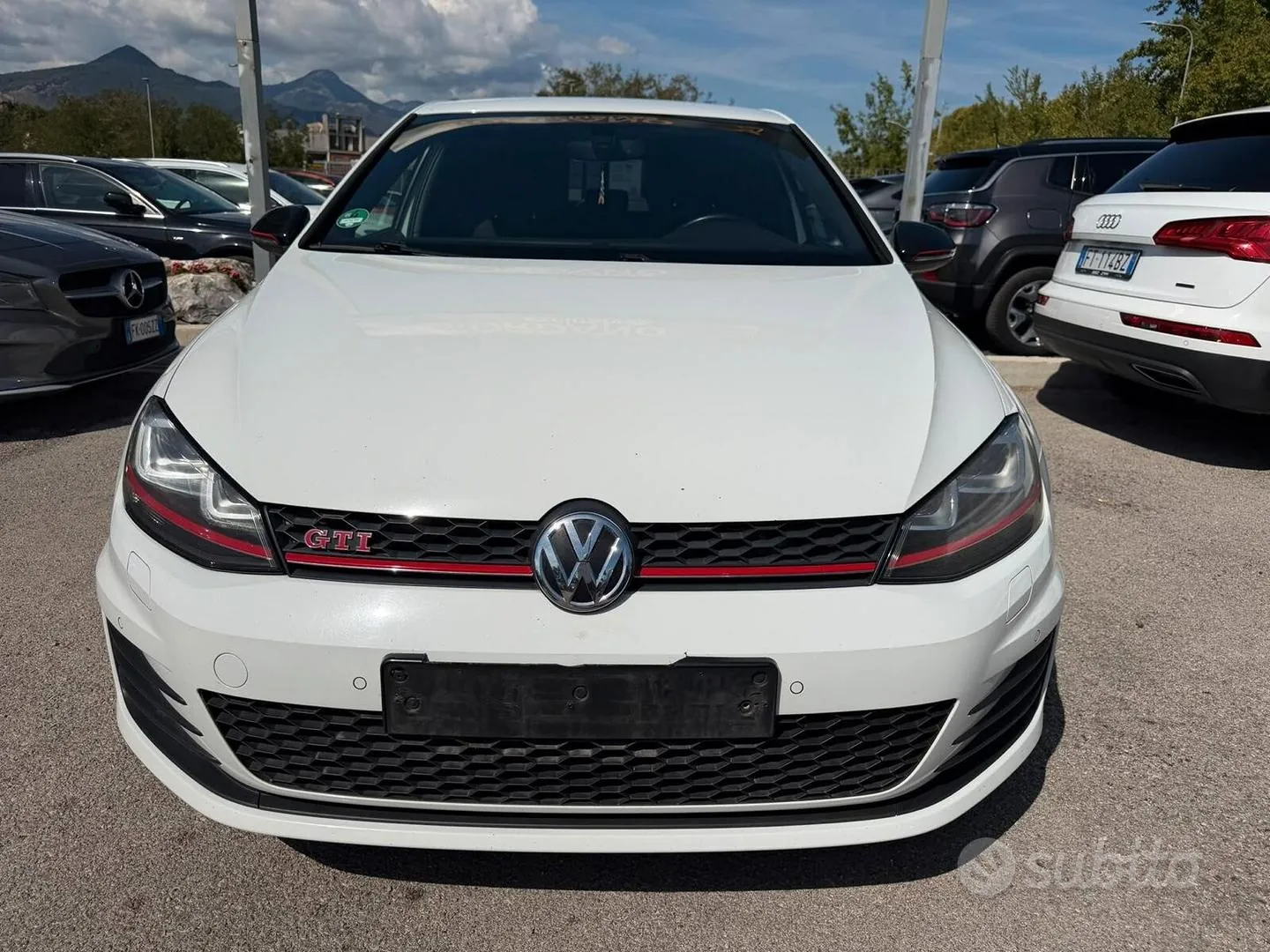 Volkswagen Golf Gti Performance 2.0 Tsi 5P. Bluemotion 2016 photo 3