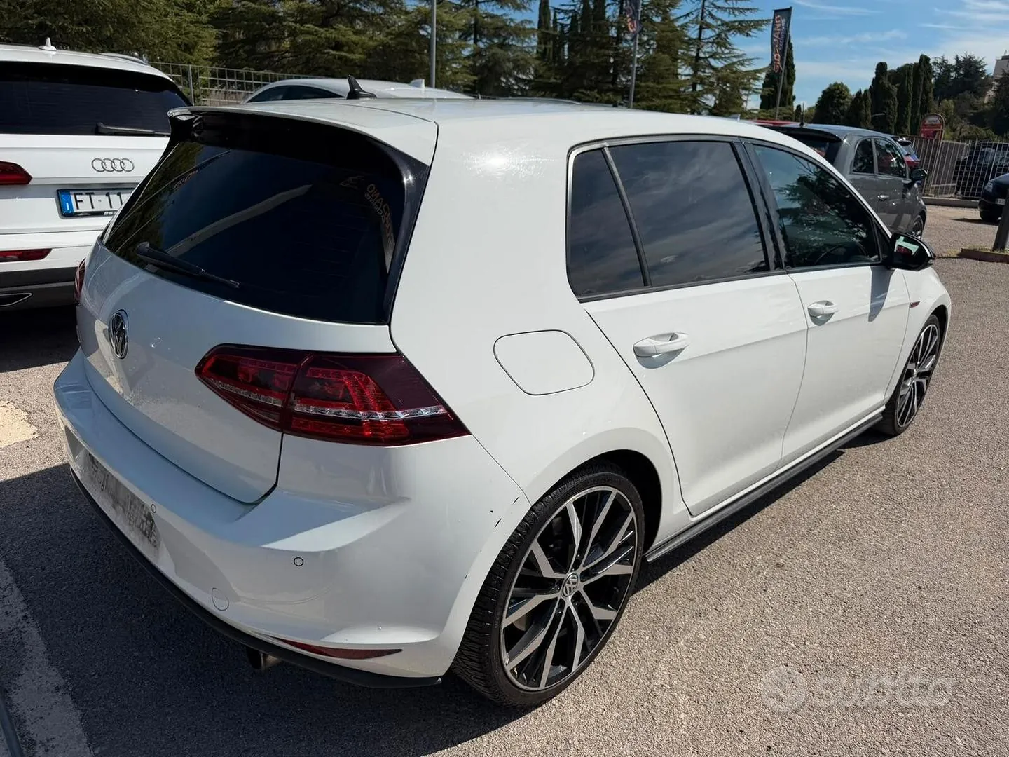 Volkswagen Golf Gti Performance 2.0 Tsi 5P. Bluemotion 2016 photo 5