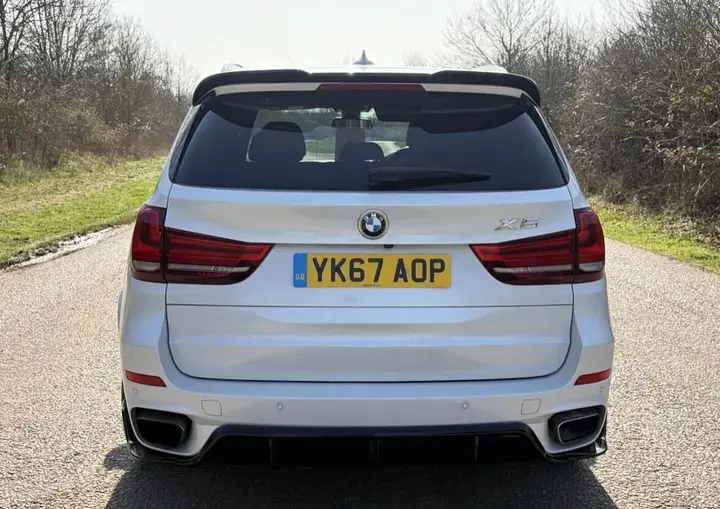 BMW X5 2017 photo 4