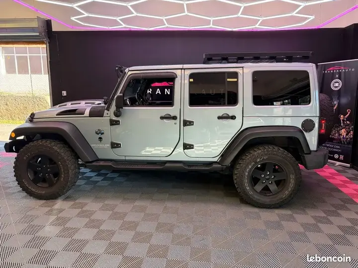 Jeep Wrangler 2012 photo 4