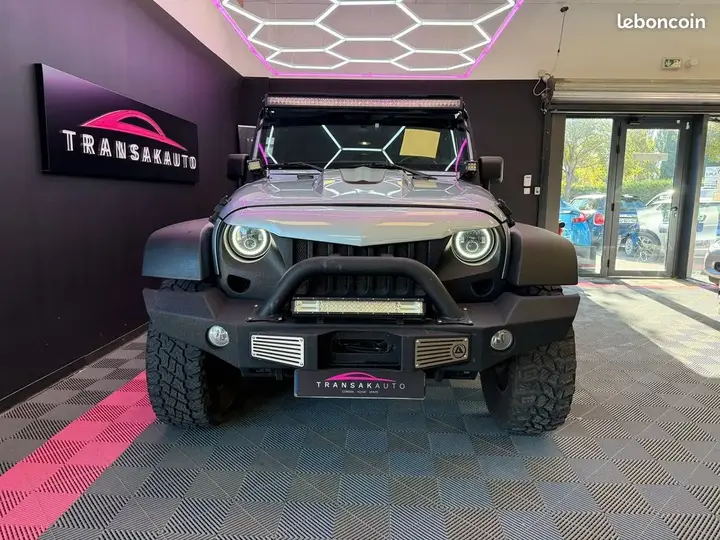 Jeep Wrangler 2012 photo 2