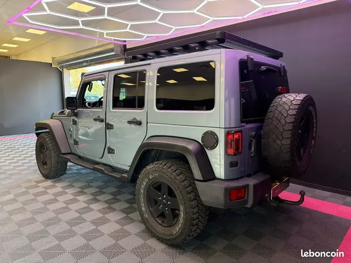 Jeep Wrangler 2012 photo 5