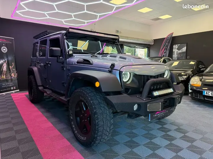 Jeep Wrangler 2012 photo 3