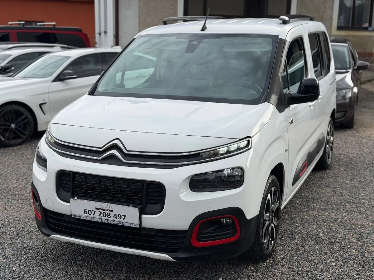 Citroen Berlingo 2020 photo 2