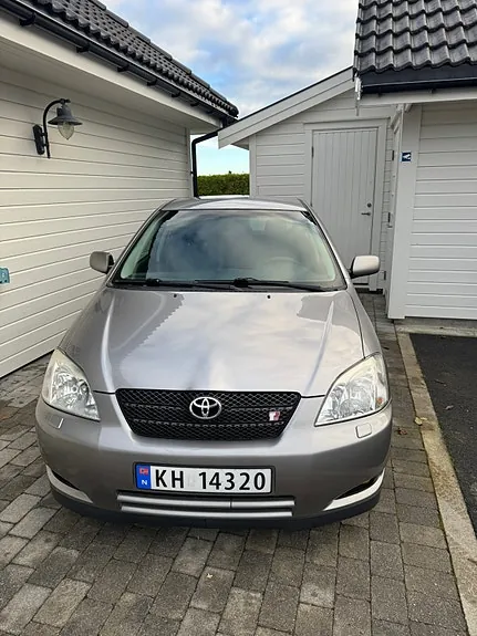 Toyota Corolla 2002 photo 3