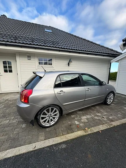 Toyota Corolla 2002 photo 4