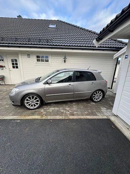 Toyota Corolla 2002 photo 2