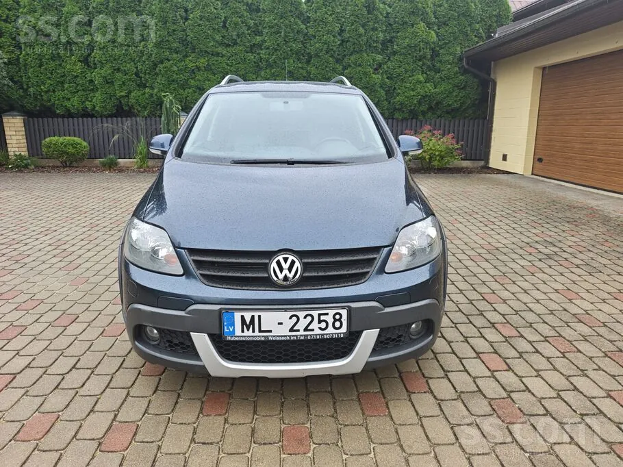 Volkswagen Golf Plus 2007 photo 3