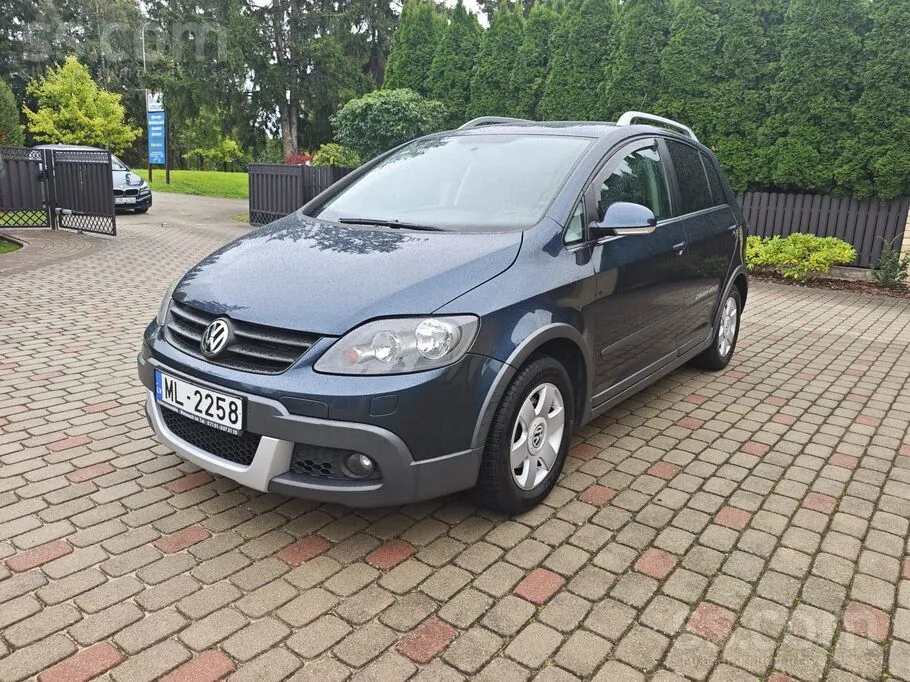 Volkswagen Golf Plus 2007 photo 2