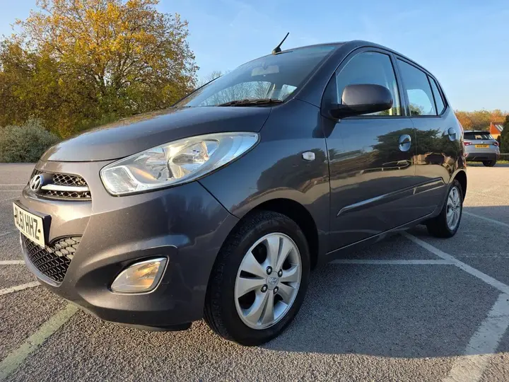 Hyundai I10 2012 photo 2
