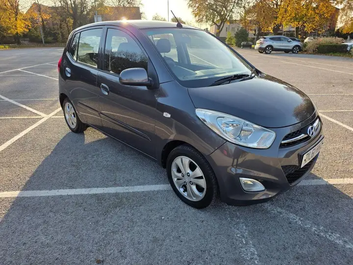 Hyundai I10 2012 photo 4