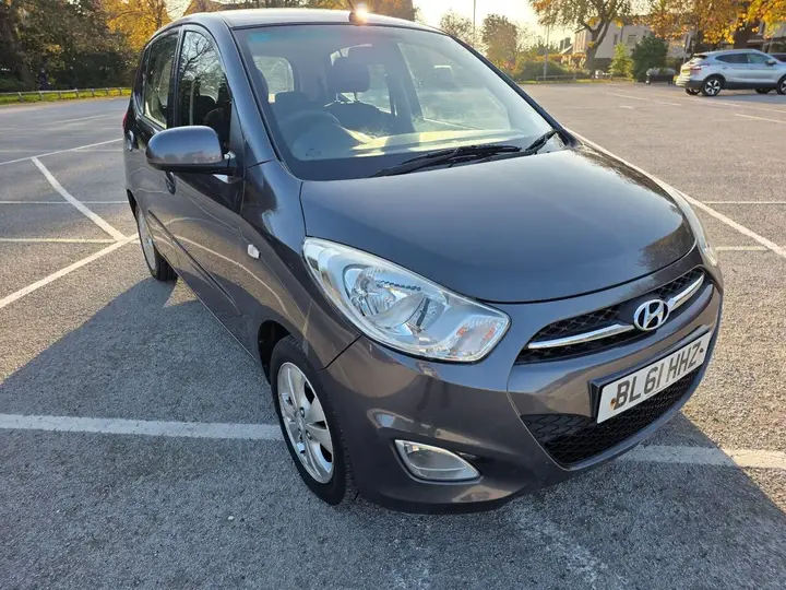 Hyundai I10 2012 photo 3