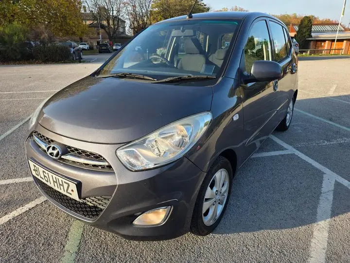 Hyundai I10 2012 photo 5