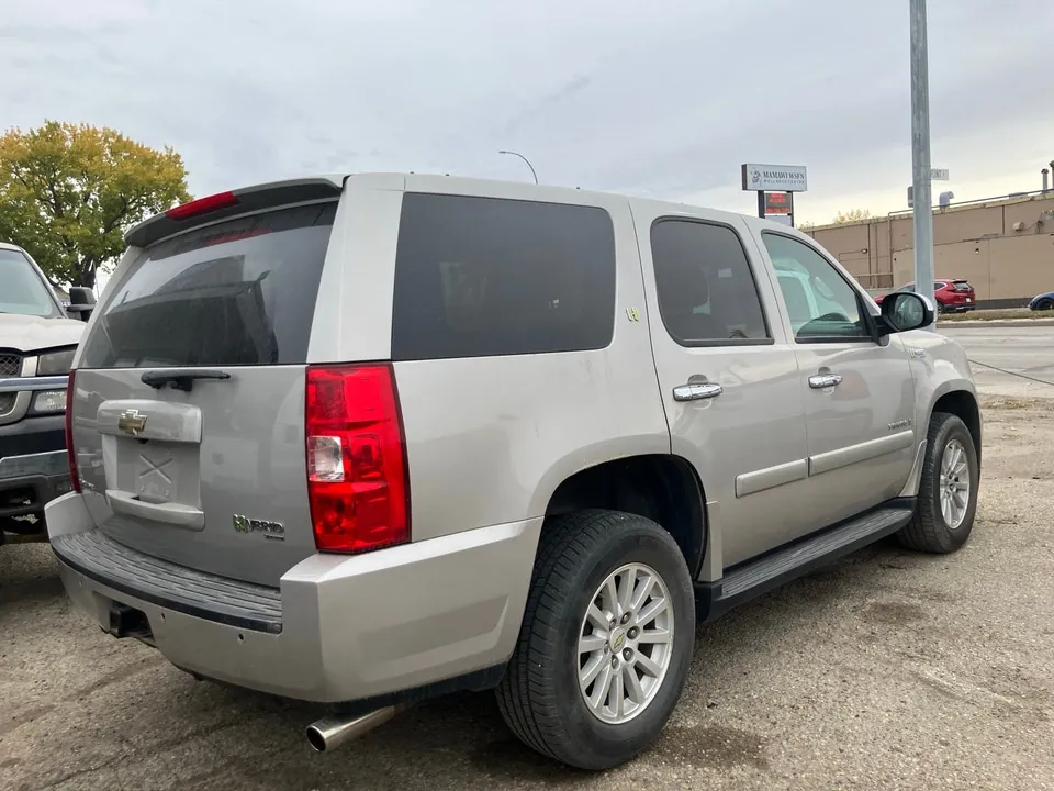 Chevrolet Tahoe 2008 photo 2