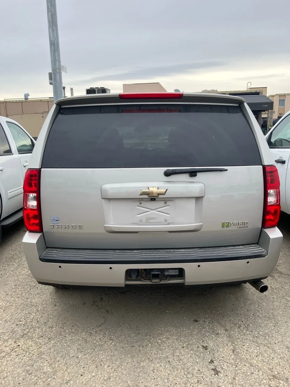 Chevrolet Tahoe 2008 photo 4