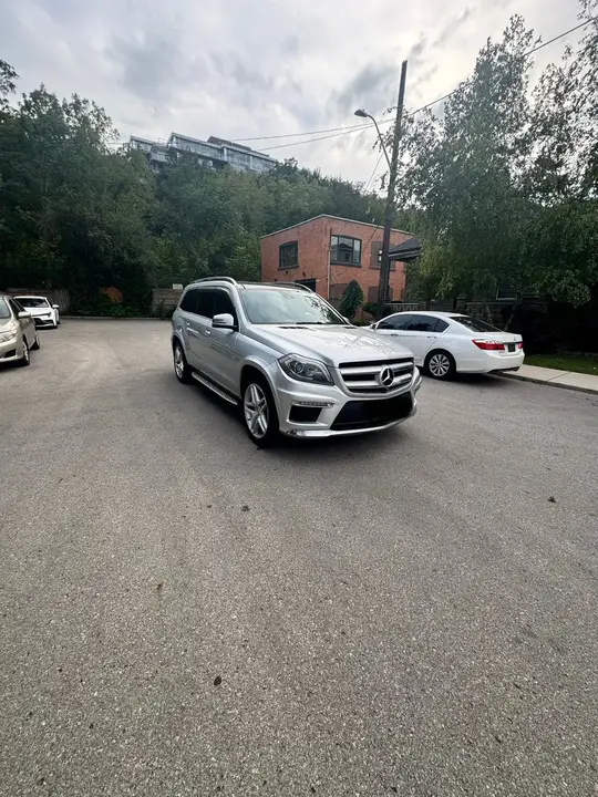 Mercedes-Benz Gl350 2016 photo 2