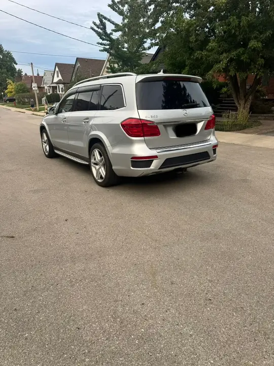Mercedes-Benz Gl350 2016 photo 5
