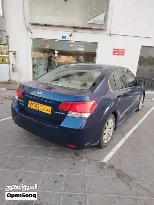 Subaru Legacy 2012 photo 3