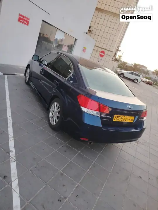 Subaru Legacy 2012 photo 2