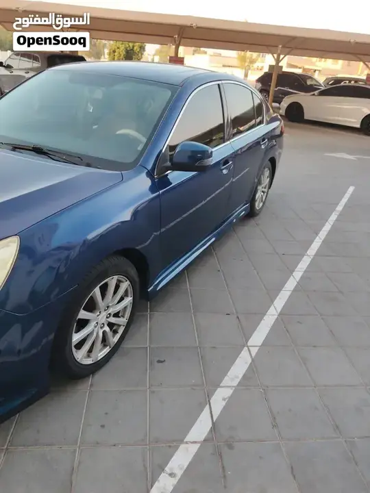Subaru Legacy 2012 photo 4