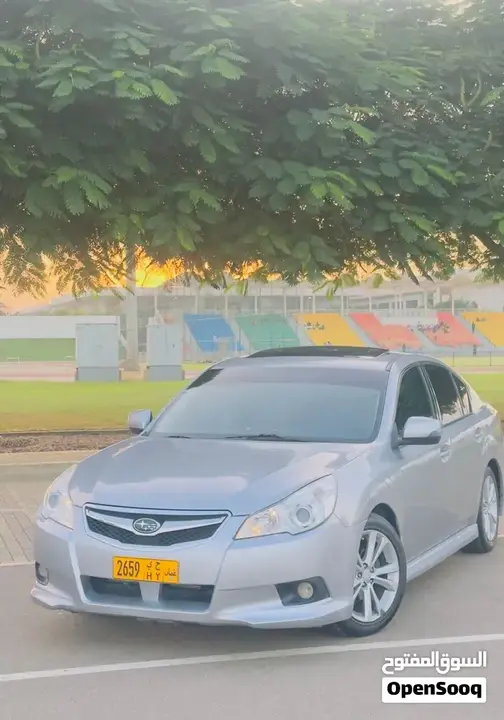 Subaru Legacy 2012 photo 5