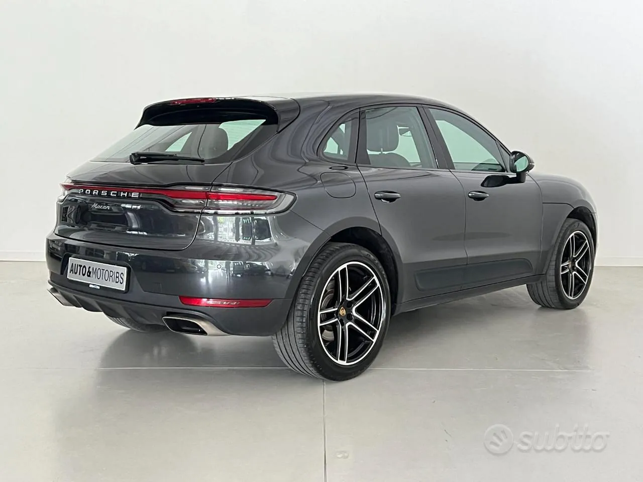 Porsche Macan 2019 photo 4