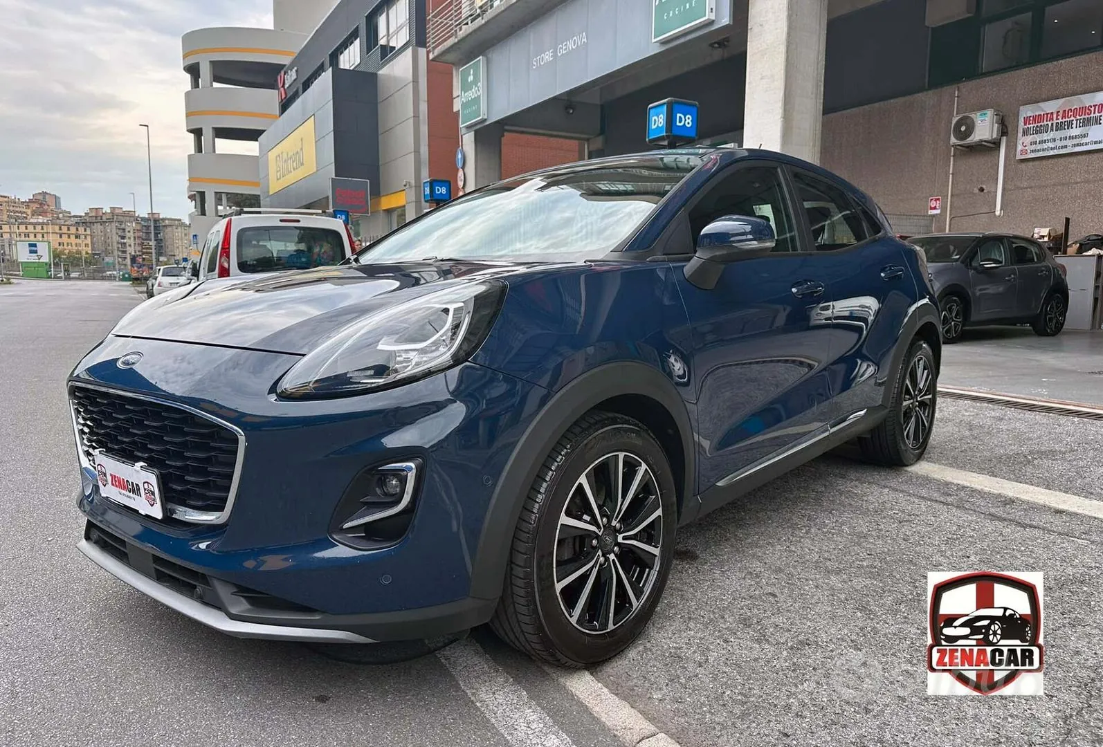 Ford Puma 2021 photo 2