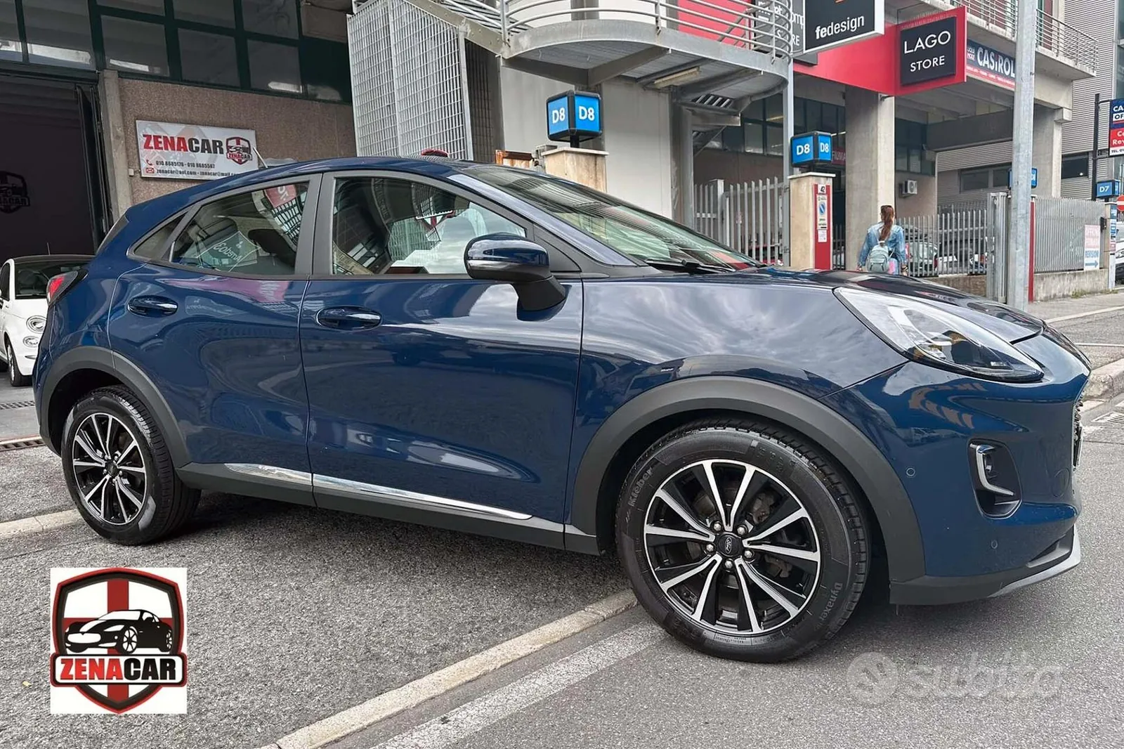 Ford Puma 2021 photo 5