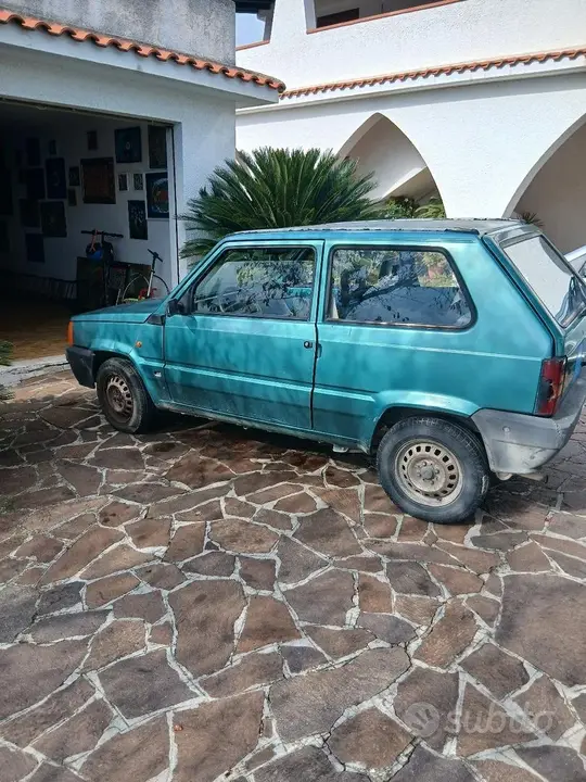 Fiat Panda 1999 photo 2