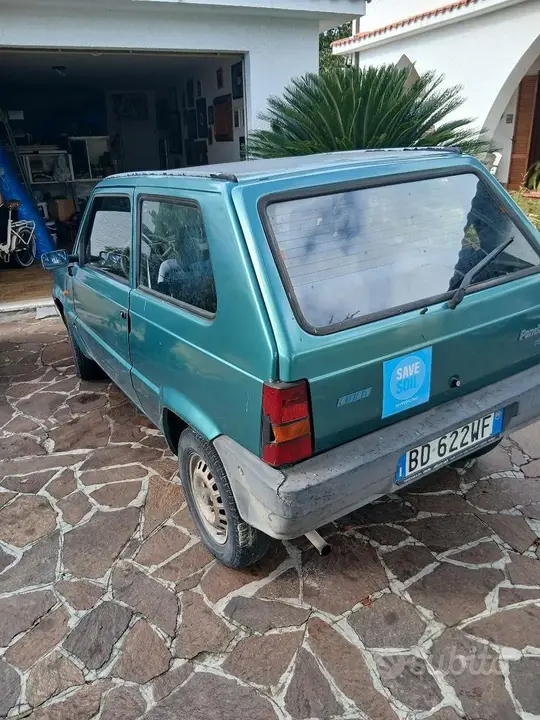 Fiat Panda 1999 photo 3