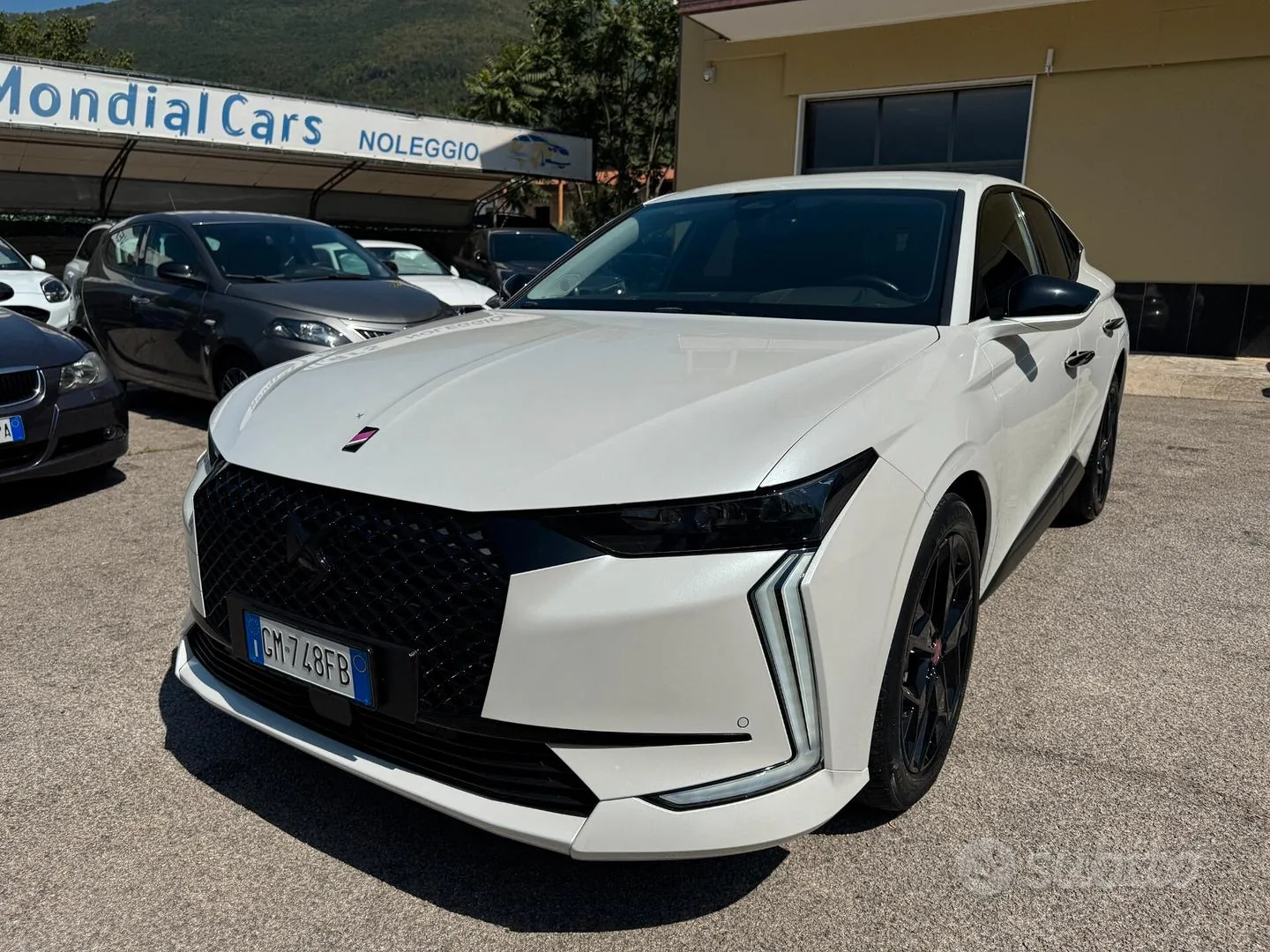 DS Automobiles Ds 4