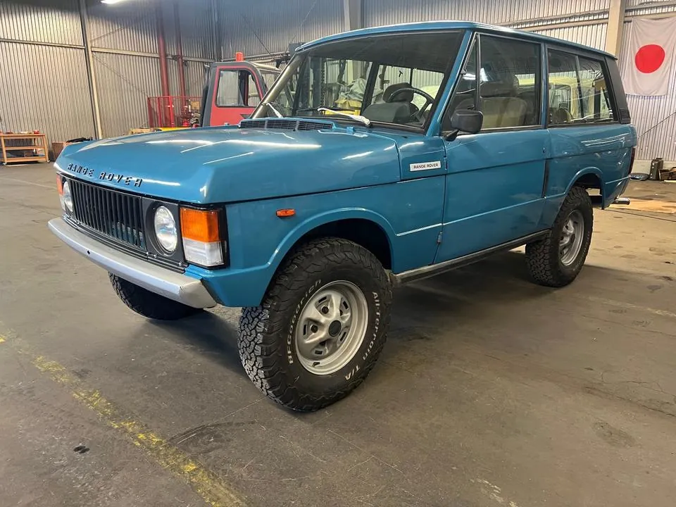 Land Rover Range Rover Classic