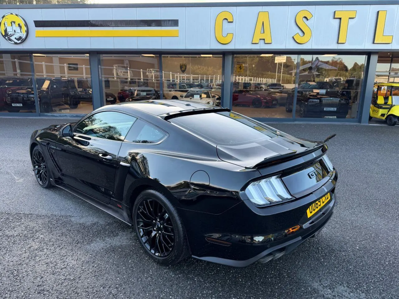 Ford Mustang 2019 photo 5