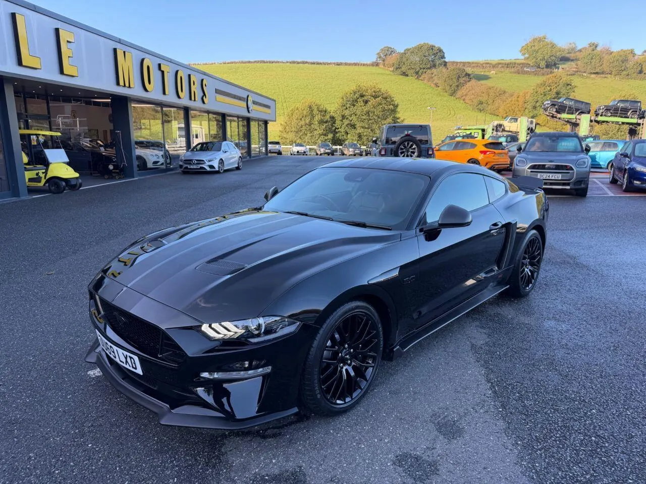 Ford Mustang 2019 photo 3